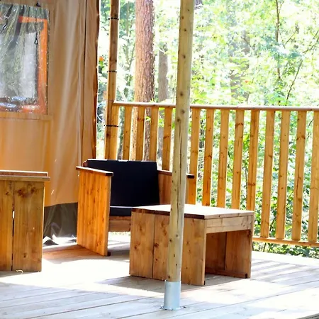 Campismo de Luxo Veluwe Bush Camp *